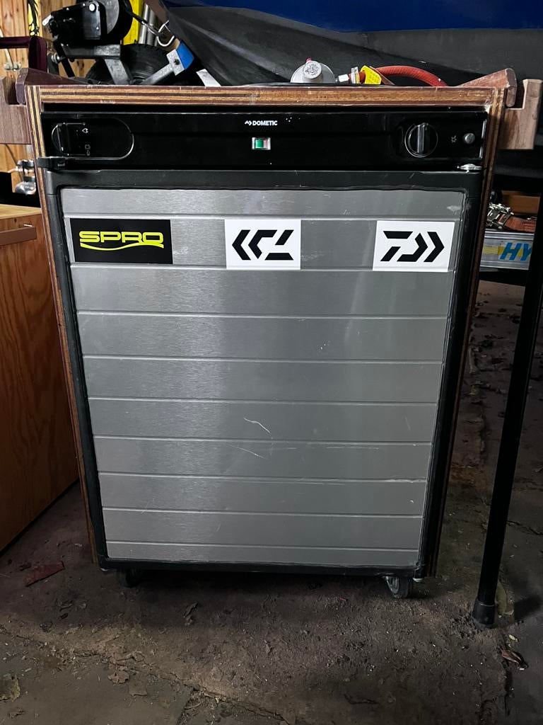 Dometic RF 60 Absorberkoelkast (12V / 230V / Gas), Ophalen, Zo goed als nieuw