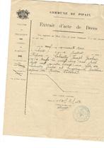 Commune de Pipaix, Enlèvement ou Envoi, Utilisé