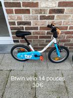 Velo brwin 14 pouces, Vélos & Vélomoteurs, Enlèvement, Comme neuf