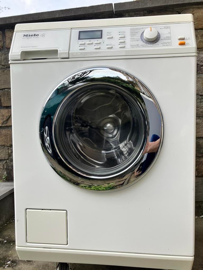 Wasmachine Miele, Ophalen, Zo goed als nieuw
