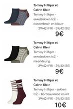 Tommy Hilfiger kousen nieuw, Ophalen, Nieuw