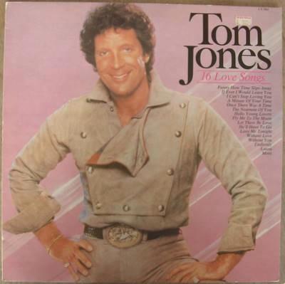 LP- Tom Jones- 16 Love Songs, CD & DVD, Vinyles | Pop, Envoi