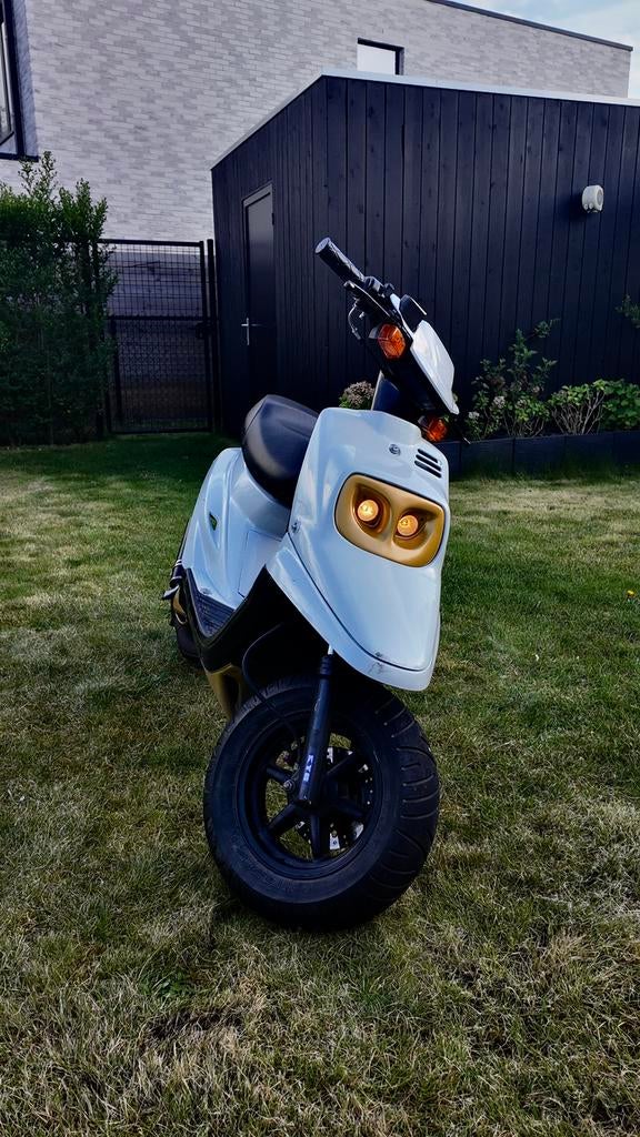 Mbk booster, Fietsen en Brommers, Scooters | Peugeot, Zo goed als nieuw, Ophalen