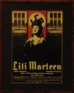 Ingelijste affiche Lili Marleen Fassbinder 1981, Rechthoekig Staand, Met lijst, A4 of kleiner, Ophalen of Verzenden