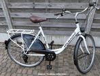 witte damesfiets, Fietsen en Brommers, Gebruikt, Versnellingen, 50 tot 53 cm, Ophalen