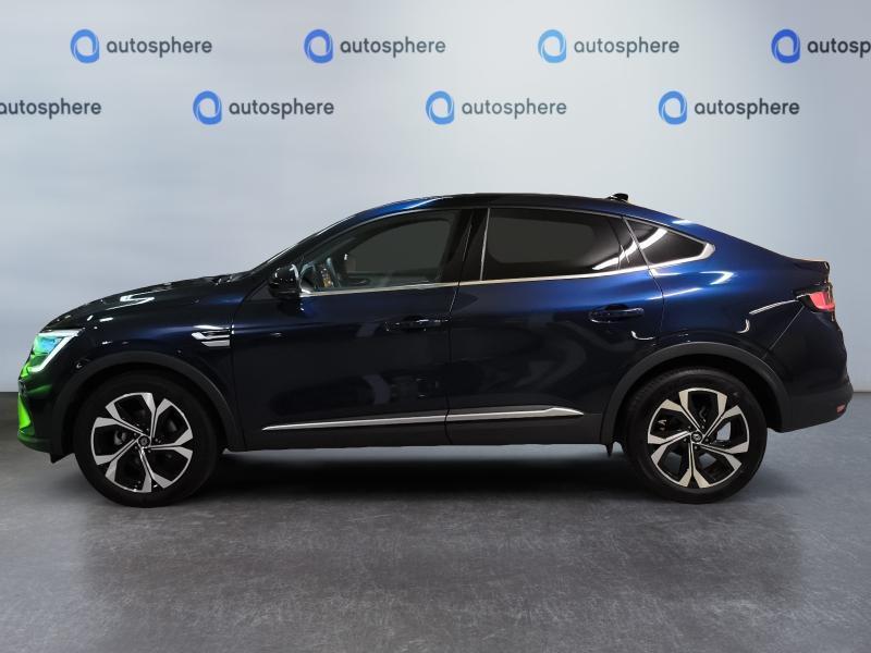 Renault Arkana 1.6i E-TECH HEV Techno 145 Hp, Auto's, Renault, Automaat, Emergency brake assist, Blauw, Overige brandstoffen
