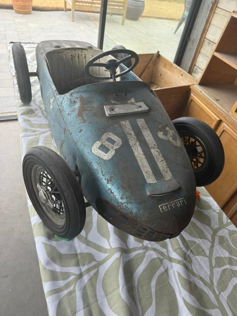 Ferrari sharknose morellet, Ophalen