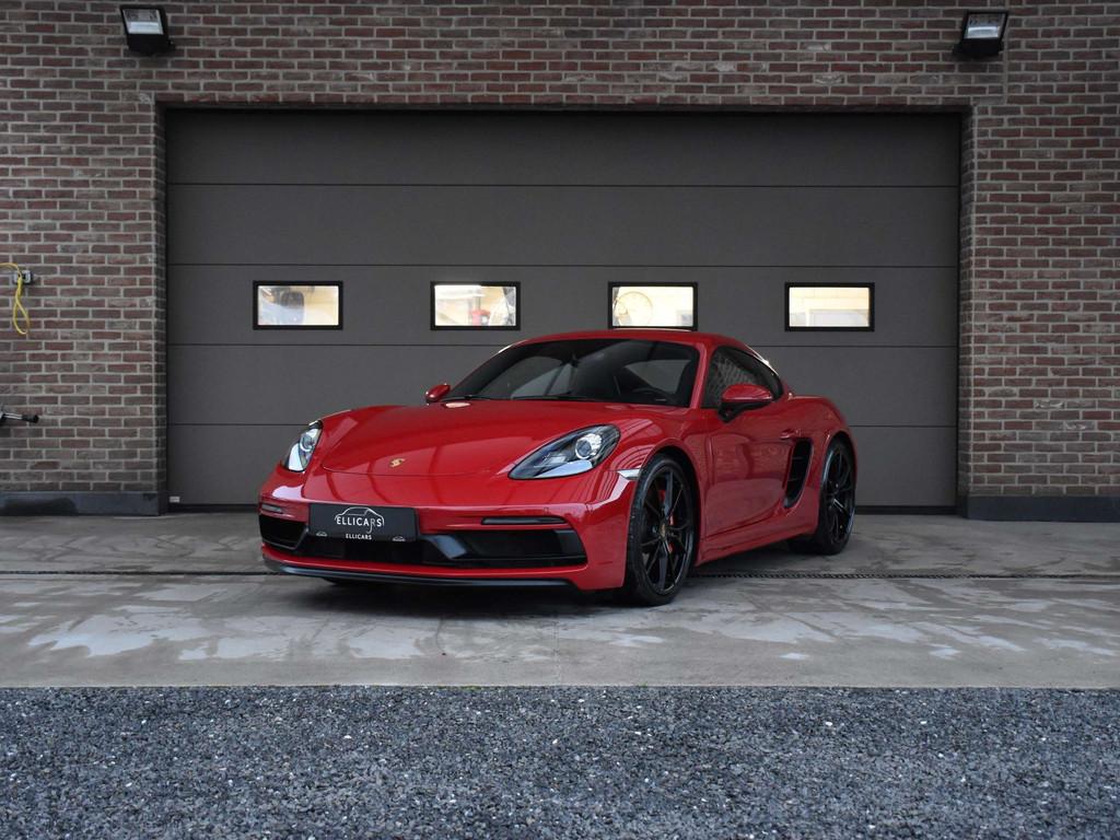 Porsche Cayman 2.5 / 718 GTS PDK / GPS / LED / SPORT DESIGN, Auto's, Porsche, Automaat, Gebruikt, Alcantara, 269 kW