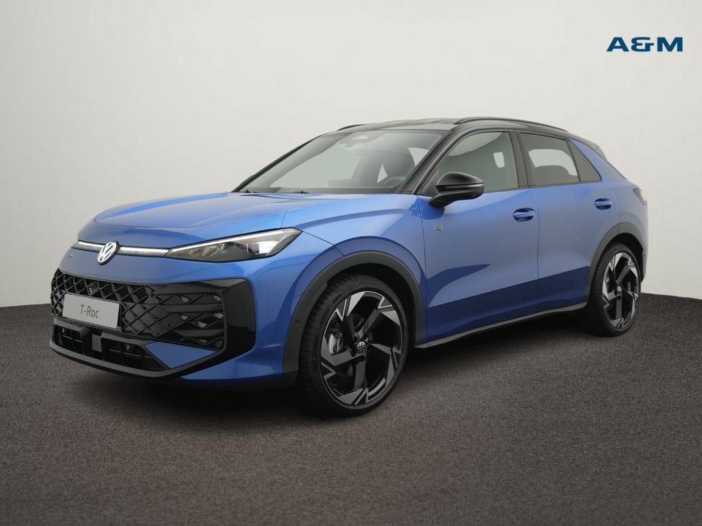 Volkswagen T-Roc T-Roc 1.5 TSI R-Line DSG, Automaat, 139 g/km, Navigatiesysteem, SUV of Terreinwagen