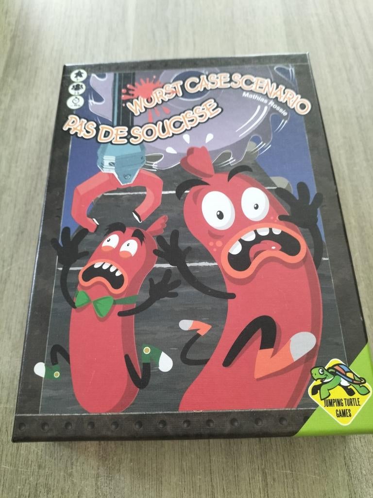 Worst Case Scenario gezelschapsspel, Ophalen of Verzenden