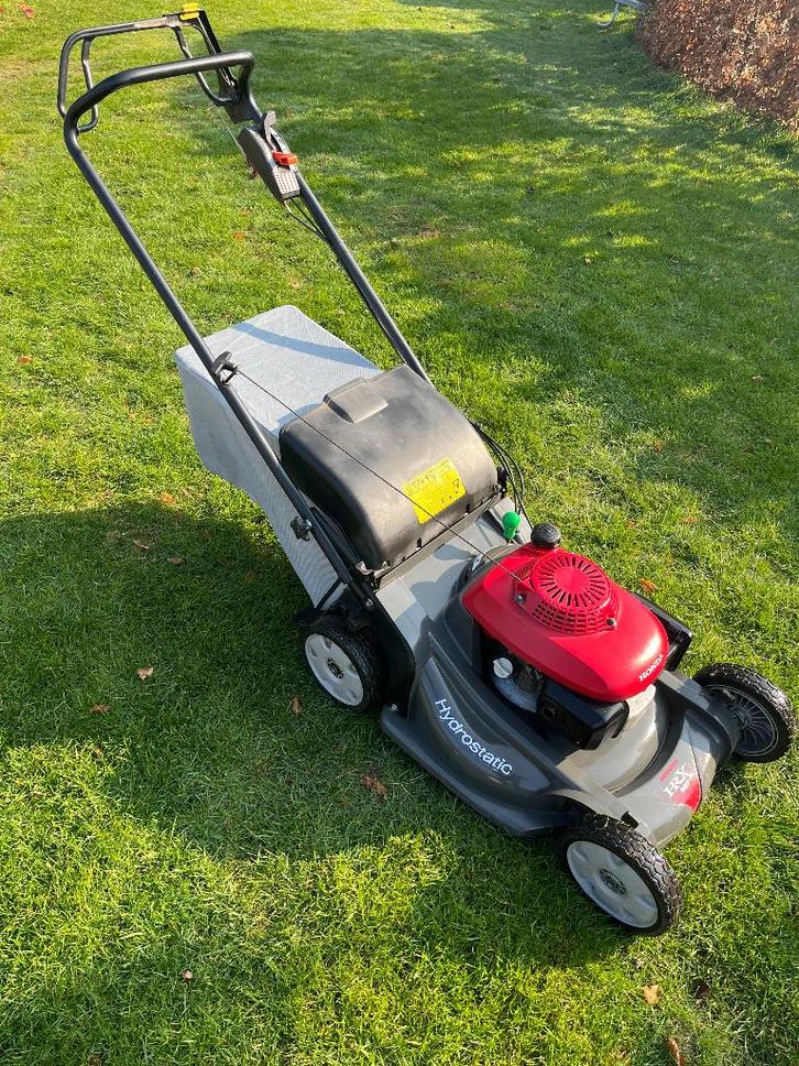 Grasmaaier Honda, Tuin en Terras, Grasmaaiers, Zo goed als nieuw, Benzine-grasmaaier, 50 cm of meer, Cirkelmaaier, Mulchfunctie