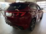 Hyundai Tucson 1.6 T-GDi 4x4 PLUG-IN HYBRIDE Shine N-Line |, Autos, Rouge, Achat, Euro 6, Entreprise