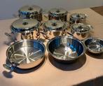 Vansthal kookgerei, Huis en Inrichting, Keuken | Potten en Pannen, Inox, Nieuw, Pannenset, Ophalen of Verzenden