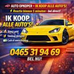 Auto opkoper belgie