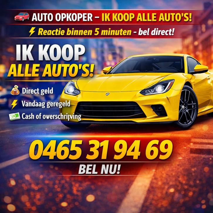 Auto opkoper belgie, Contacts & Messages, Prédictions & Messages divers