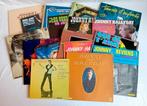 Johnny Hallyday - Lot de 17 disques vinyl 33 tours, Enlèvement, Utilisé