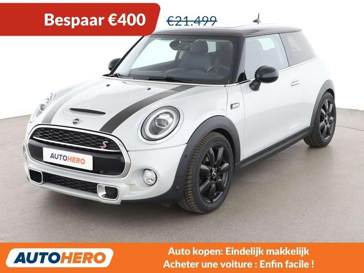 MINI Cooper S Cooper S (année de construction 2019), Autos, Mini, Achat, Cooper S, ABS, Caméra de recul, Airbags, Air conditionné