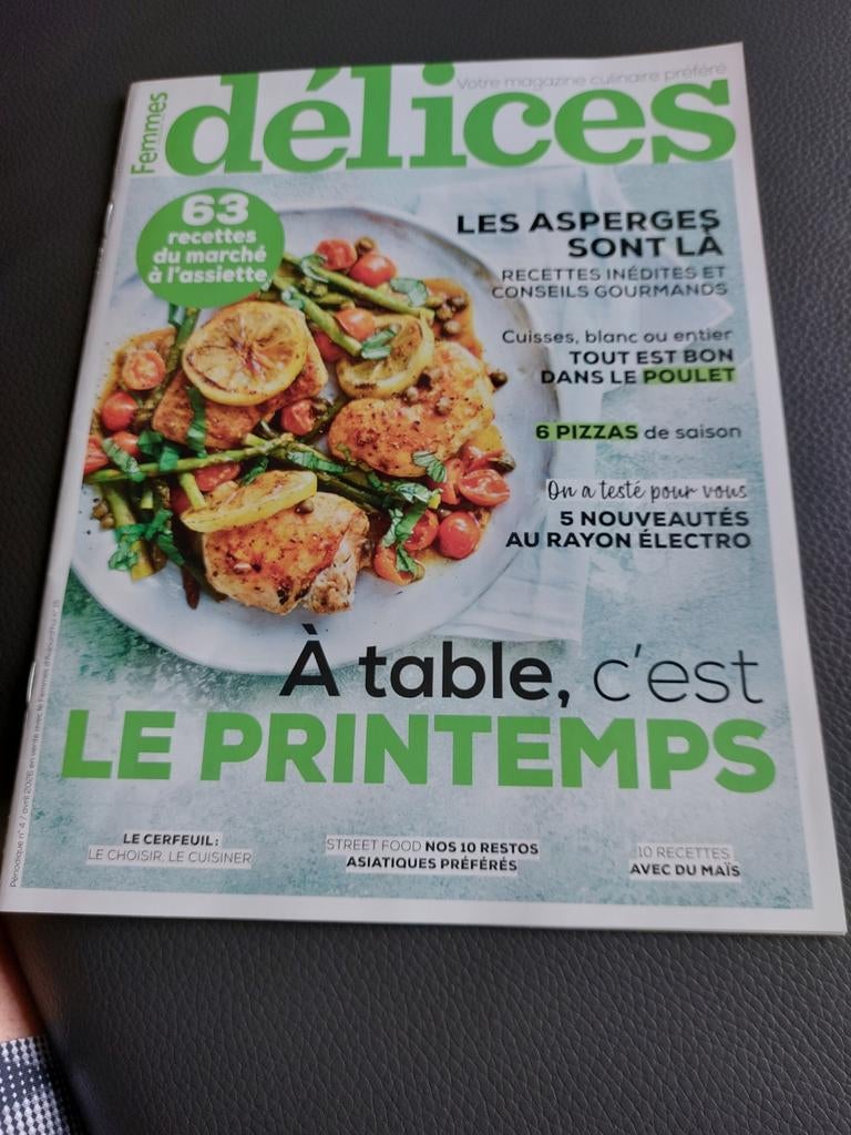 Livres et magazines de cuisine neufs, Livres, Livres de cuisine, Neuf, Enlèvement