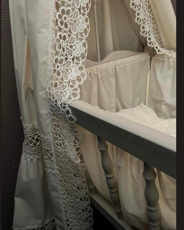 Berceau sur roulettes, Enlèvement, Comme neuf, Berceau