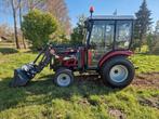 tracteur avec chargeur frontal mini tracteur 4x4 knegt 30 ch, Enlèvement