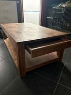 Table de salon en teck, Teck, 100 à 150 cm, Enlèvement, Utilisé