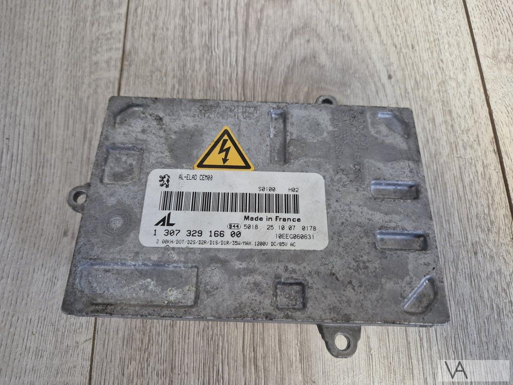 Peugeot 308 en RCZ 2007 - 2013 xenon module 1307329166 €70, Autos : Pièces & Accessoires, -, Utilisé, -, Peugeot