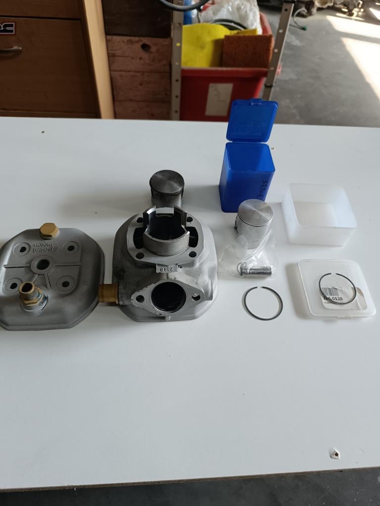 polini 238b wallaroo fox 103, Enlèvement ou Envoi, Fox