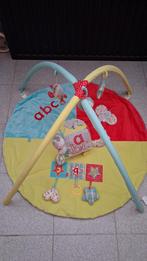 Speelmat baby Tiamo met kubus 16 cm, Ophalen
