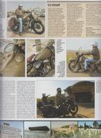 Moto Militaire Harley Davidson 750 WLA Normandie collection, Envoi, Utilisé