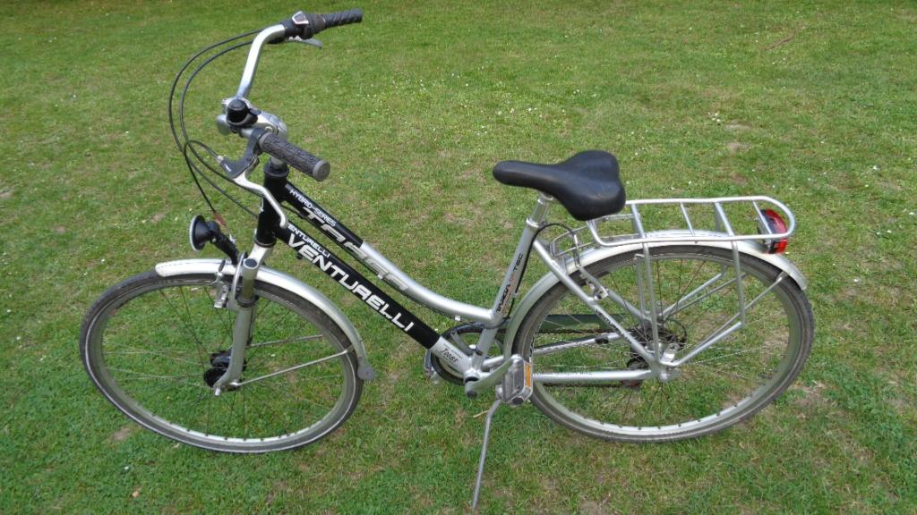 Venturelli damesfiets, Velgrem, 47 tot 50 cm, Versnellingen, Zo goed als nieuw