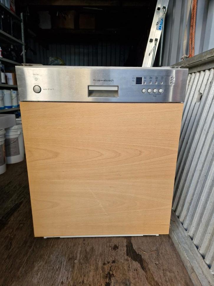 Kuppersbusch Vaatwasser, Electroménager, Lave-vaisselle, Comme neuf, Encastré, Enlèvement
