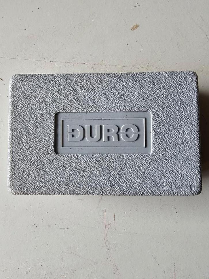 Duro set, Autos : Divers, Outils de voiture, Comme neuf, Enlèvement