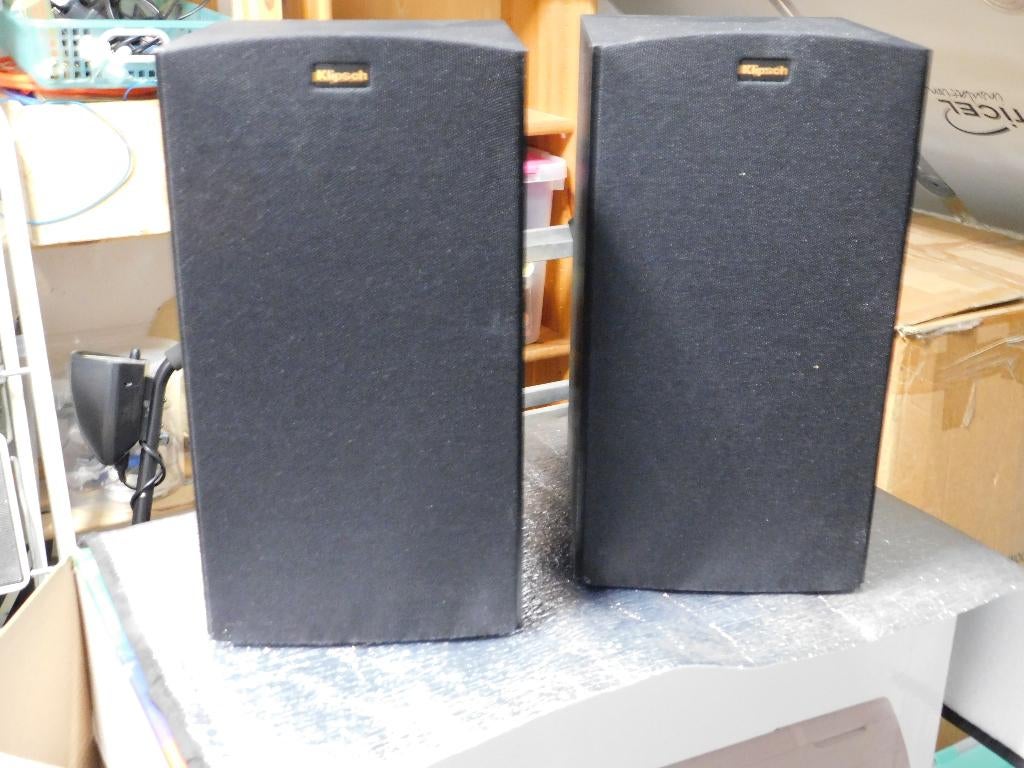 Enceintes Klipsch, TV, Hi-fi & Vidéo, Enlèvement, Utilisé, Autres types