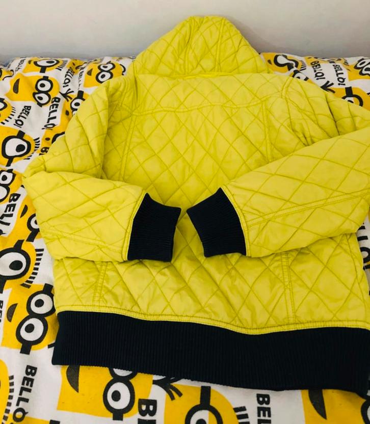 Veste Matelassée McGregor Jaune réversible, Enfants & Bébés, Vêtements enfant | Taille 152, Comme neuf, Garçon, Manteau, Enlèvement ou Envoi