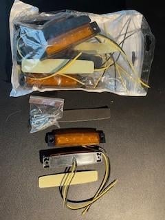 feux de position à LED jaunes, Autos : Pièces & Accessoires, Enlèvement ou Envoi, Neuf