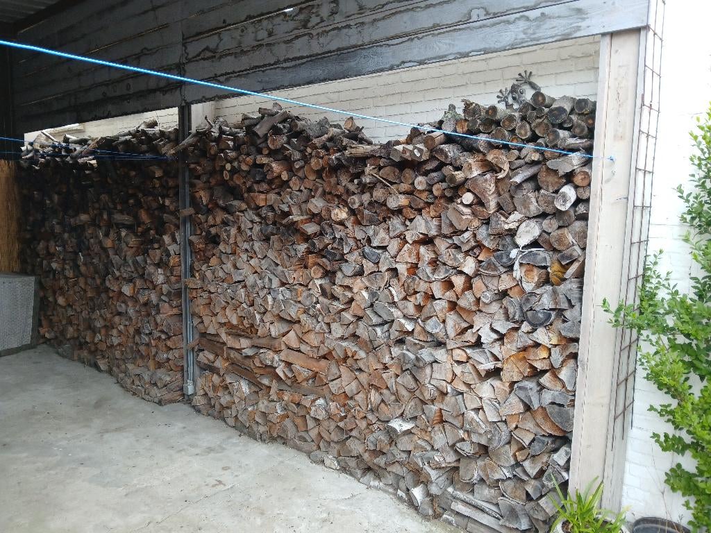 brandhout 0478/347573, 3 à 6 m³, Enlèvement, Autres essences de bois, Bûches