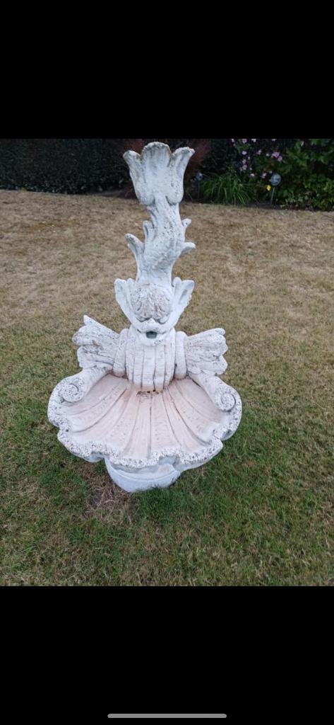 Tuindecoratie, Tuin en Terras, Ophalen, Gebruikt, Steen, Dierenbeeld