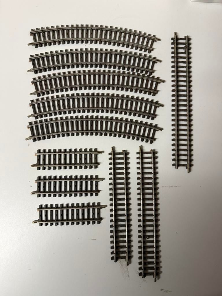 11 sentiers Marklin K, Enlèvement ou Envoi, Utilisé, Rails, Märklin