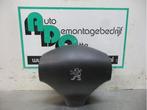 Airbag gauche (volant) d'un Peugeot 206 (206 98-), -, 3 mois de garantie, Utilisé, -