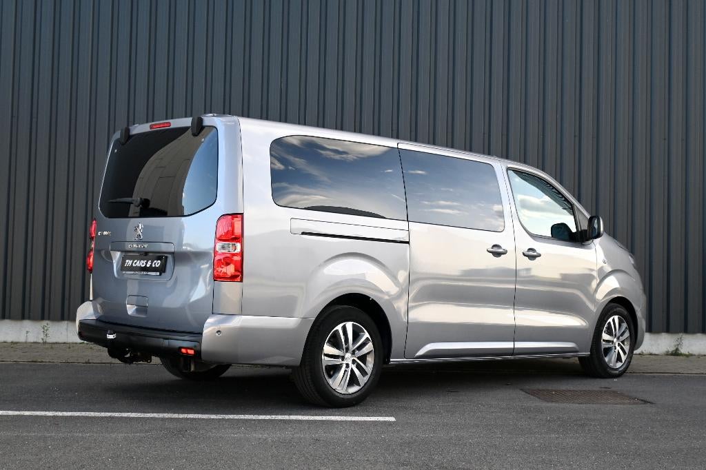 Peugeot Traveller VIP 5zit Pano ACC HUD LED Leder Keyl Trekh, Autos, Peugeot, Cuir, Achat, Euro 6, Entreprise