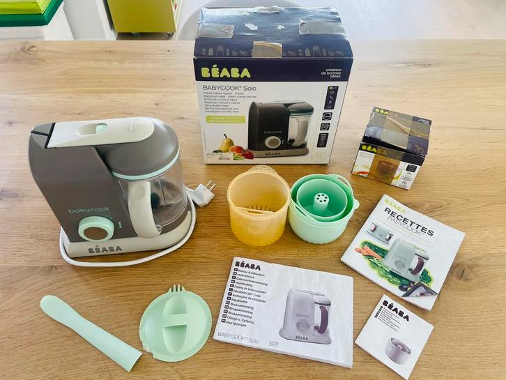 Beaba babycook solo, Kinderen en Baby's, Babyvoeding en Toebehoren, Gebruikt, Ophalen