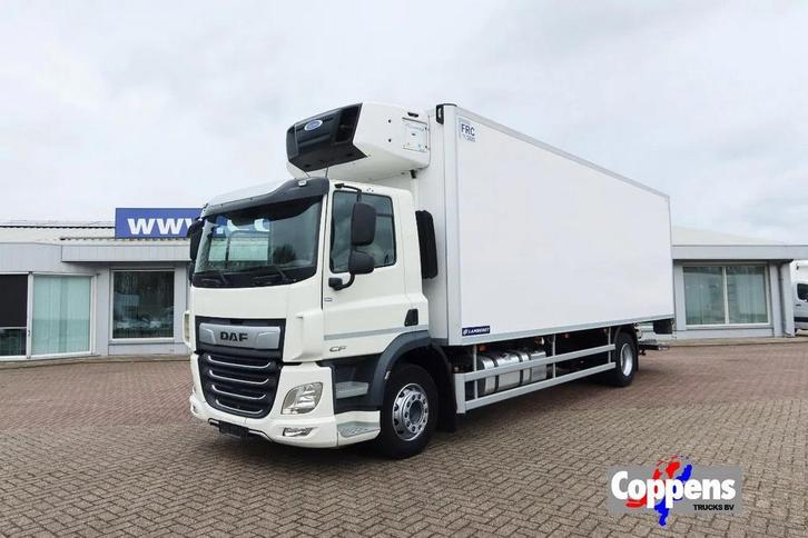 DAF CF 320 Koel/Vries + klep 2000 kg Carrier Silence Supra 1, Auto's, Vrachtwagens, Bedrijf, Airconditioning, DAF, Diesel, Automaat
