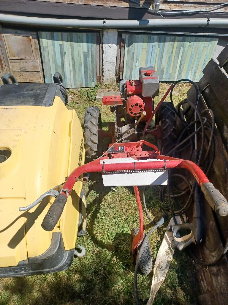 Motoculteur, Jardin & Terrasse, Outils à main, Enlèvement