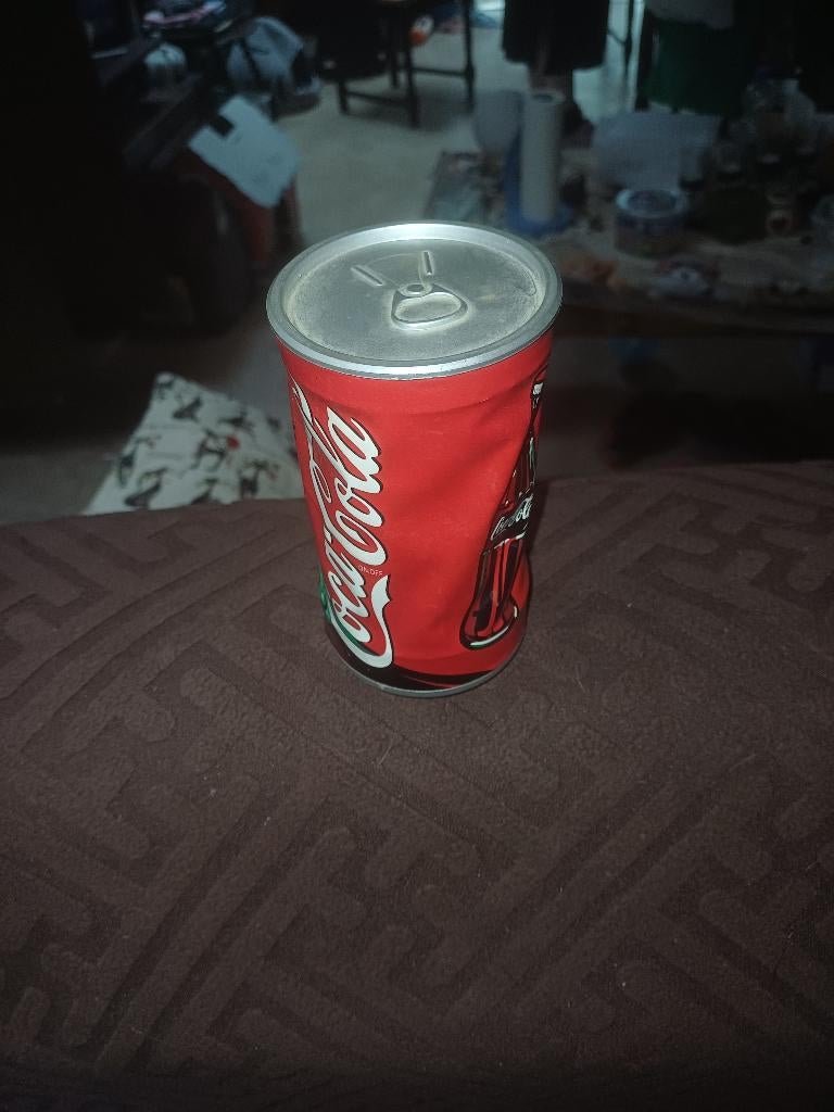Dansend coca cola blikje, Verzamelen, Ophalen, Gebruikt, Overige typen