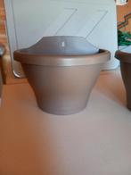 Bloempotten, Tuin en Terras, Ophalen, Kunststof, Zo goed als nieuw, Overige vormen