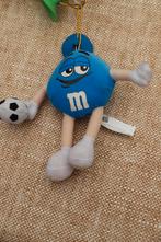 Peluches m&m's avec ballon de Football, Ophalen, Gebruikt, Stoffen beer, Overige merken