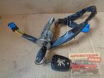 Kontaktslot + Sleutel van een Peugeot 206, Gebruikt, -, -, Ophalen of Verzenden