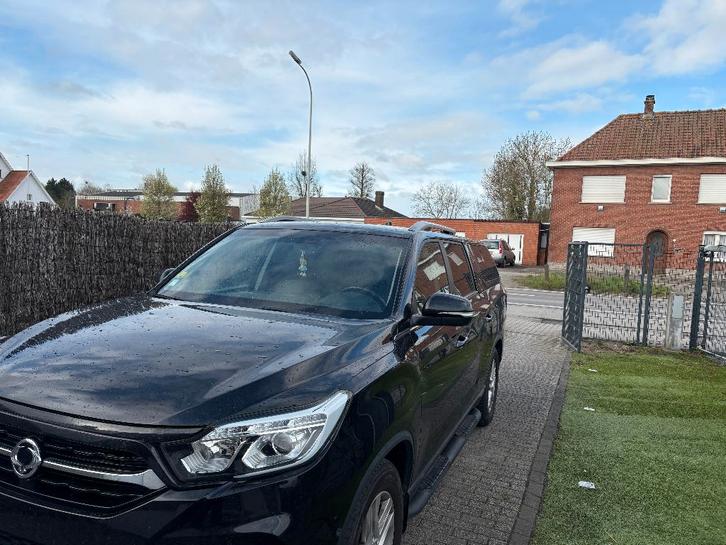 ssangyong musso, Autos, SsangYong, Particulier, Musso, Attache-remorque, Diesel, Euro 6, SUV ou Tout-terrain, 5 portes, Automatique