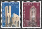 Belgie 1987 - Yvert/OBP 2251-2252 - Europa - Kunst (PF), Postzegels en Munten, Postzegels | Europa | België, Verzenden, Postfris