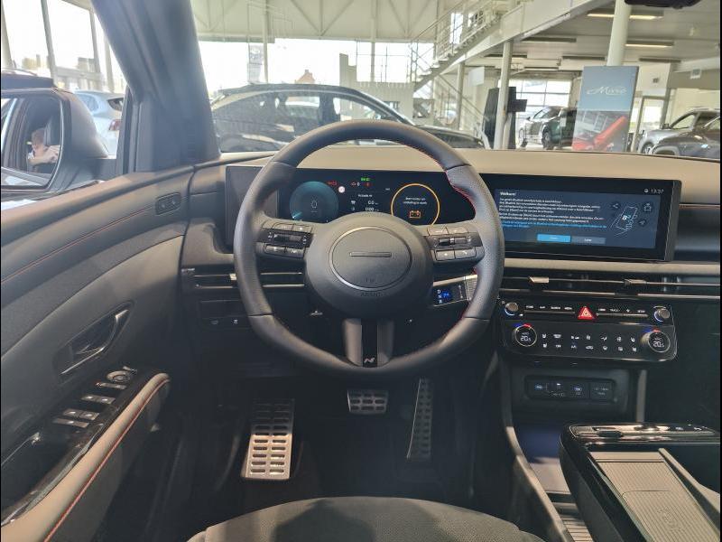 Hyundai Tucson 1.6T-GDi HYBRIDE Shine N-Line  | FULL OPT. |, Argent ou Gris, Achat, Euro 6, Entreprise